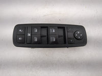 2016-2022 Jeep Grand Cherokee Master Power Window Switch Replacement Driver Side Left P/N:68319802AA 10140076 Fits OEM Used 