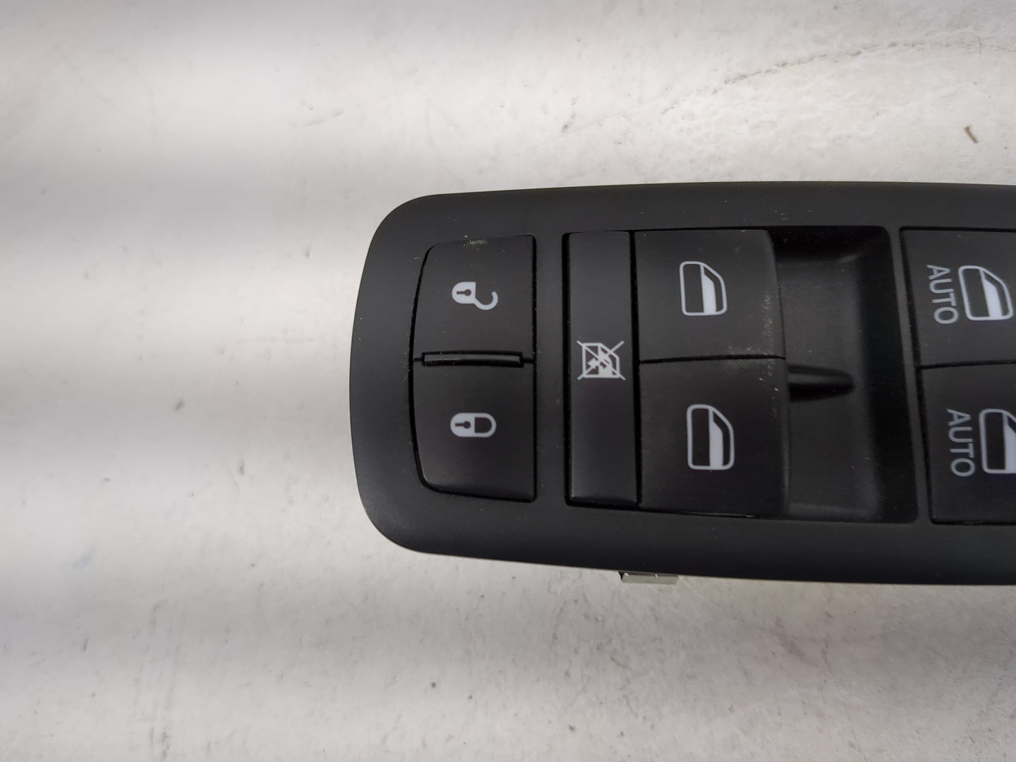 2016-2022 Jeep Grand Cherokee Master Power Window Switch Replacement Driver Side Left P/N:68319802AA 10140076 Fits OEM Used 
