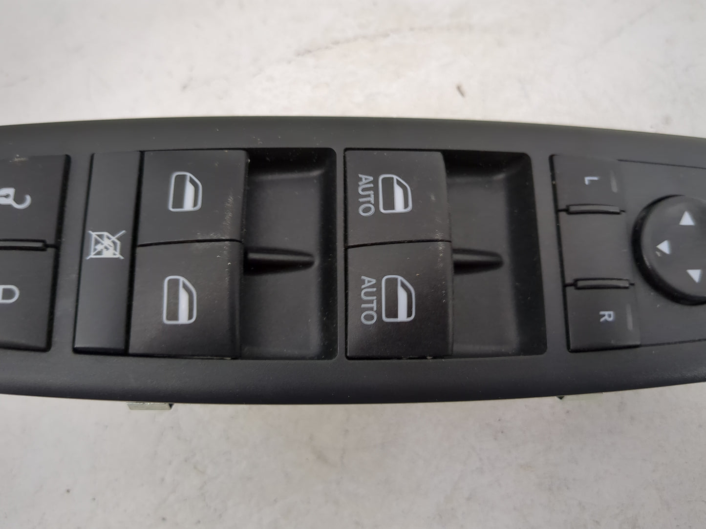 2016-2022 Jeep Grand Cherokee Master Power Window Switch Replacement Driver Side Left P/N:68319802AA 10140076 Fits OEM Used 