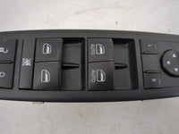 2016-2022 Jeep Grand Cherokee Master Power Window Switch Replacement Driver Side Left P/N:68319802AA 10140076 Fits OEM Used 