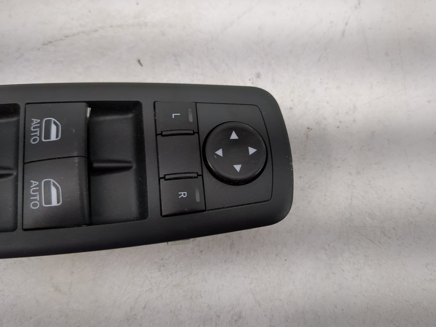 2016-2022 Jeep Grand Cherokee Master Power Window Switch Replacement Driver Side Left P/N:68319802AA 10140076 Fits OEM Used 