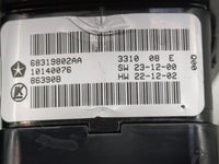 2016-2022 Jeep Grand Cherokee Master Power Window Switch Replacement Driver Side Left P/N:68319802AA 10140076 Fits OEM Used 