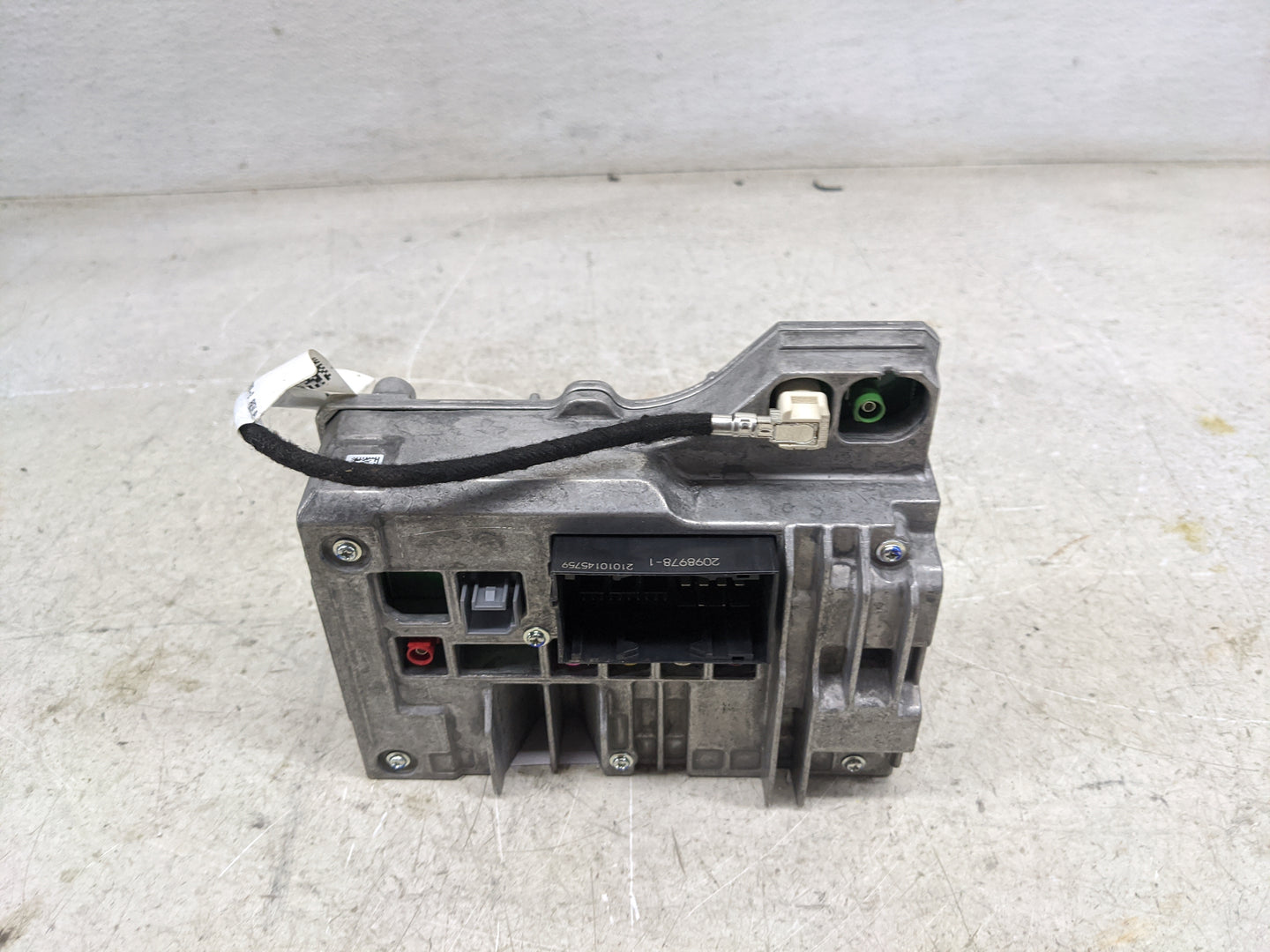 2021-2022 Jeep Grand Cherokee Radio AM FM Cd Player Receiver Replacement P/N:CN-807AN30L AE 68820192AC Fits Fits 2021 2022 O