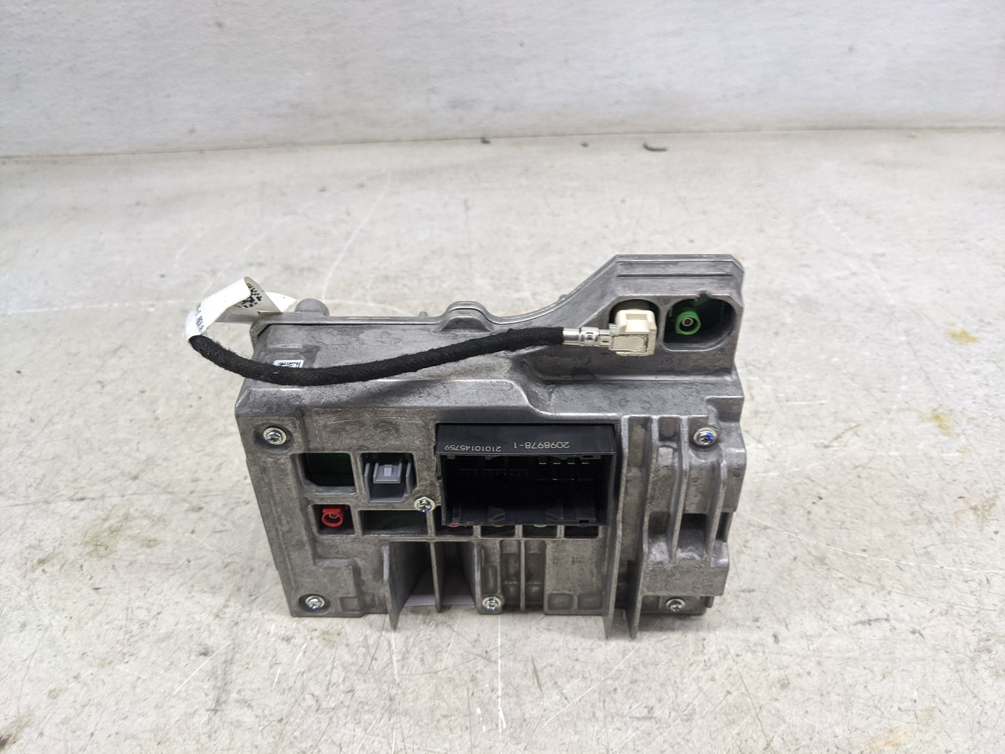 2021-2022 Jeep Grand Cherokee Radio AM FM Cd Player Receiver Replacement P/N:CN-807AN30L AE 68820192AC Fits Fits 2021 2022 O
