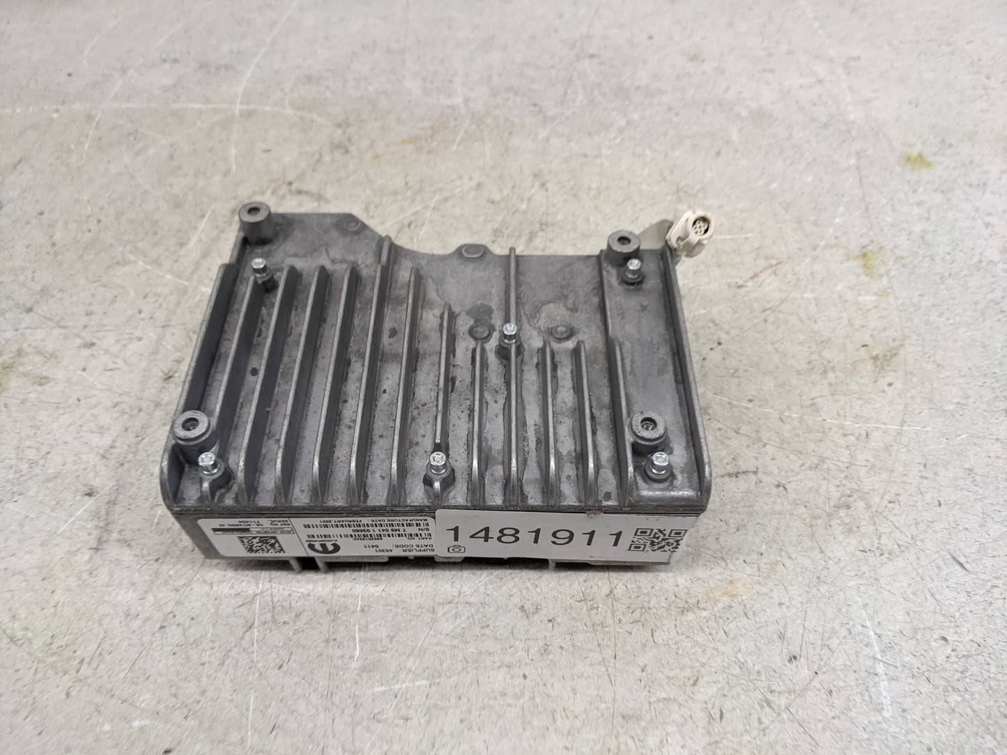 2021-2022 Jeep Grand Cherokee Radio AM FM Cd Player Receiver Replacement P/N:CN-807AN30L AE 68820192AC Fits Fits 2021 2022 O