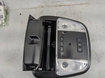 compare product 2021 Jeep Grand Cherokee Overhead Roof Console Black