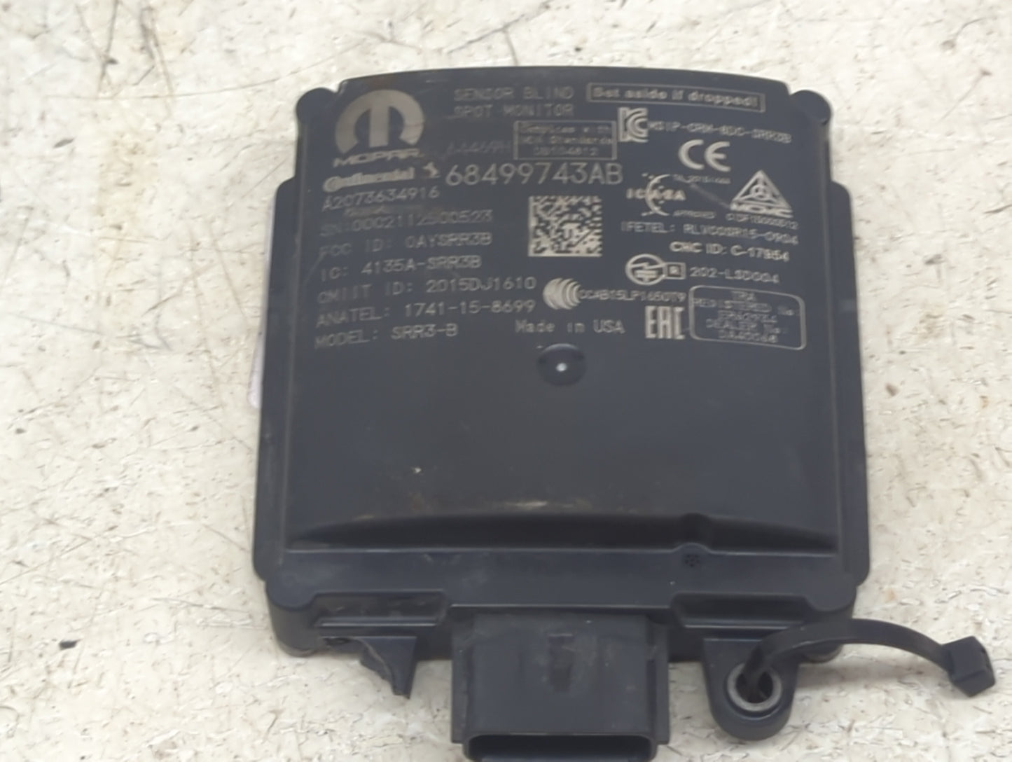 2021 Jeep Grand Cherokee Backup Camera Or Backup Sensor - Oemusedautoparts1.com
