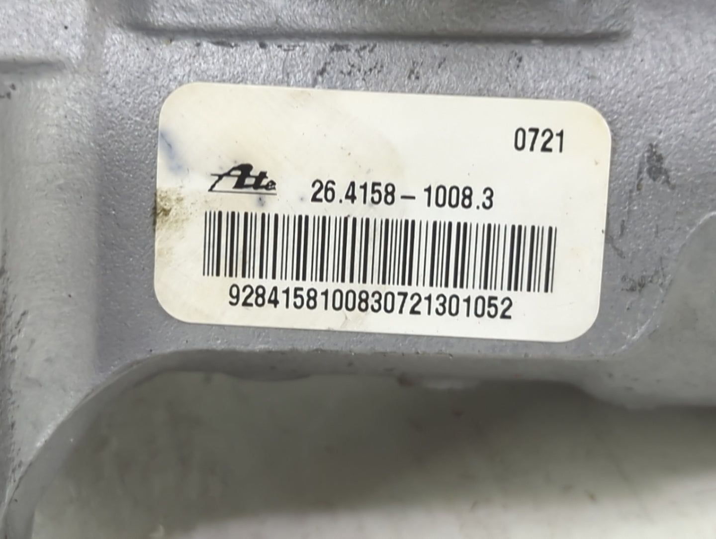 2016-2022 Jeep Grand Cherokee Brake Master Cylinder 1490062 - Oemusedautoparts1.com