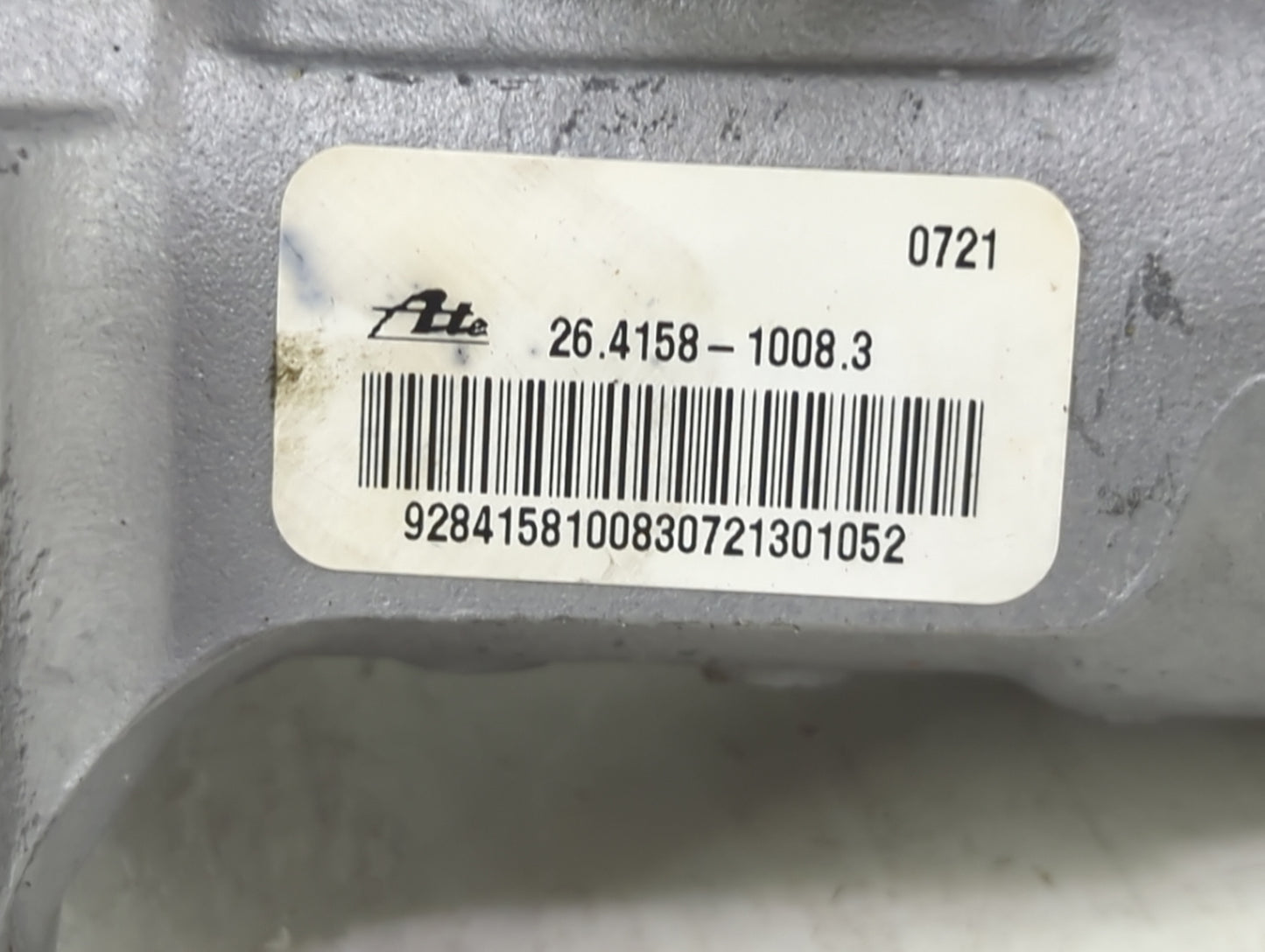 2016-2022 Jeep Grand Cherokee Brake Master Cylinder 1490062 - Oemusedautoparts1.com