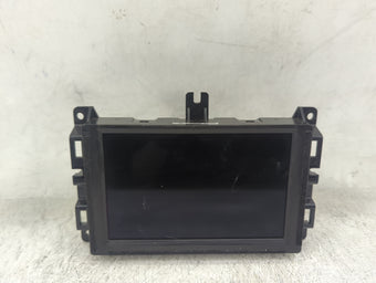 compare product 2021 Jeep Grand Cherokee Information Display Screen 1494936