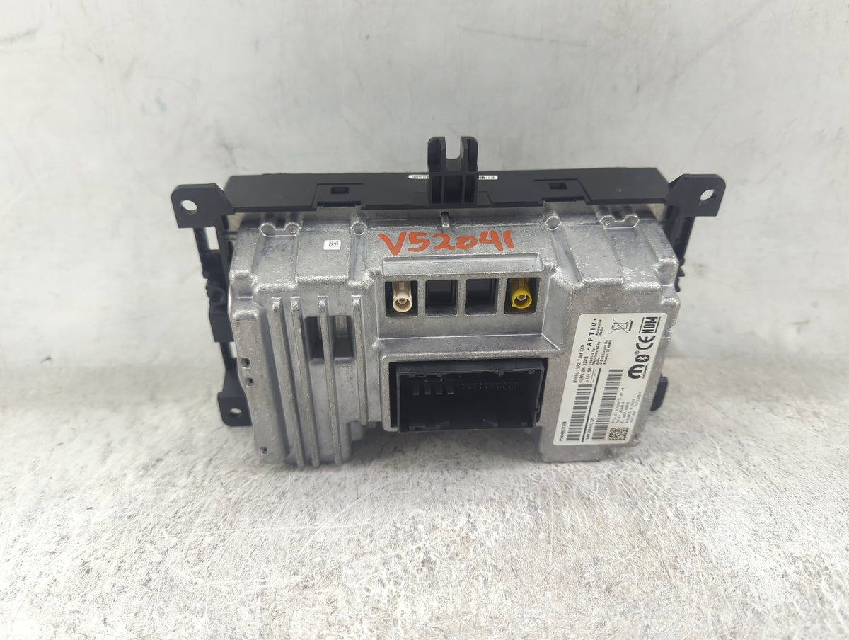2021 Jeep Grand Cherokee Information Radio Display Screen 1494936 - Oemusedautoparts1.com