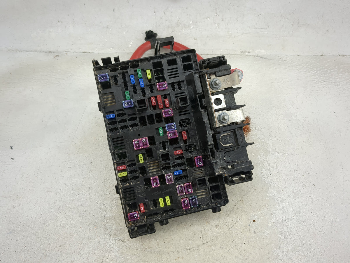 2021 Jeep Grand Cherokee Fusebox Fuse Box Panel Relay Module P/N:6351-4947 REV00 Fits OEM Used Auto Parts - Oemusedautoparts