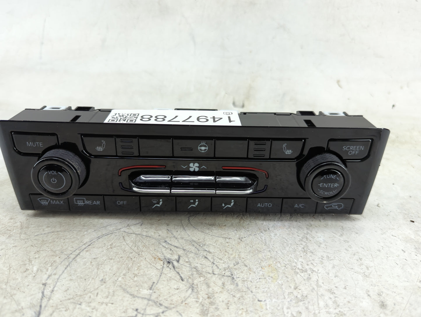 2021-2022 Jeep Grand Cherokee Climate Control Module Temperature AC/Heater Replacement P/N:P68376525AC MX237050-3567 Fits OE