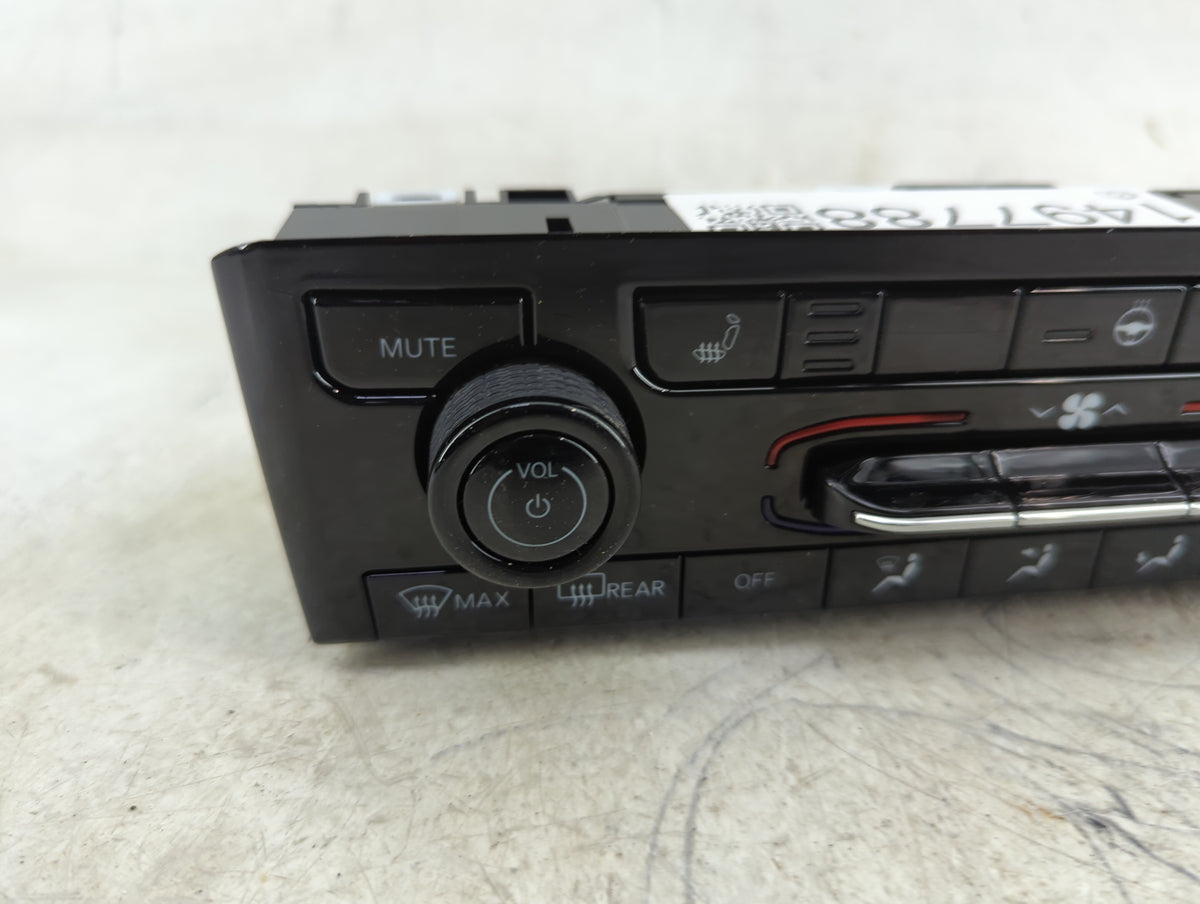 2021-2022 Jeep Grand Cherokee Climate Control Module Temperature AC/Heater Replacement P/N:P68376525AC MX237050-3567 Fits OE