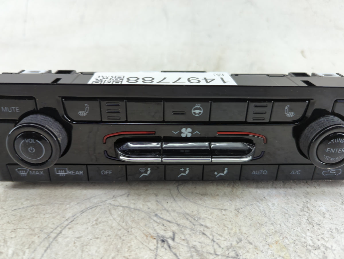 2021-2022 Jeep Grand Cherokee Climate Control Module Temperature AC/Heater Replacement P/N:P68376525AC MX237050-3567 Fits OE