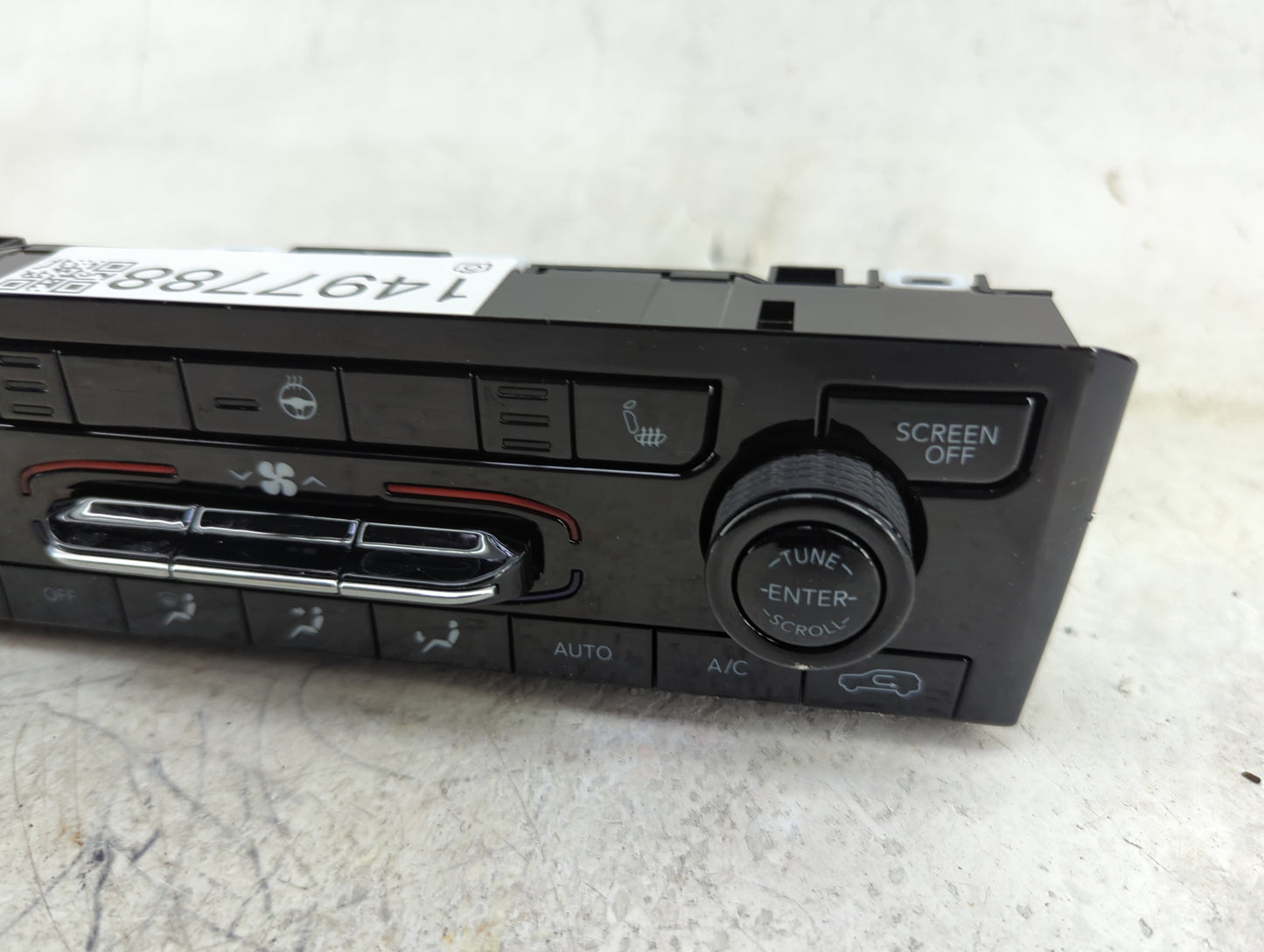 2021-2022 Jeep Grand Cherokee Climate Control Module Temperature AC/Heater Replacement P/N:P68376525AC MX237050-3567 Fits OE
