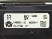 2021-2022 Jeep Grand Cherokee Climate Control Module Temperature AC/Heater Replacement P/N:P68376525AC MX237050-3567 Fits OE