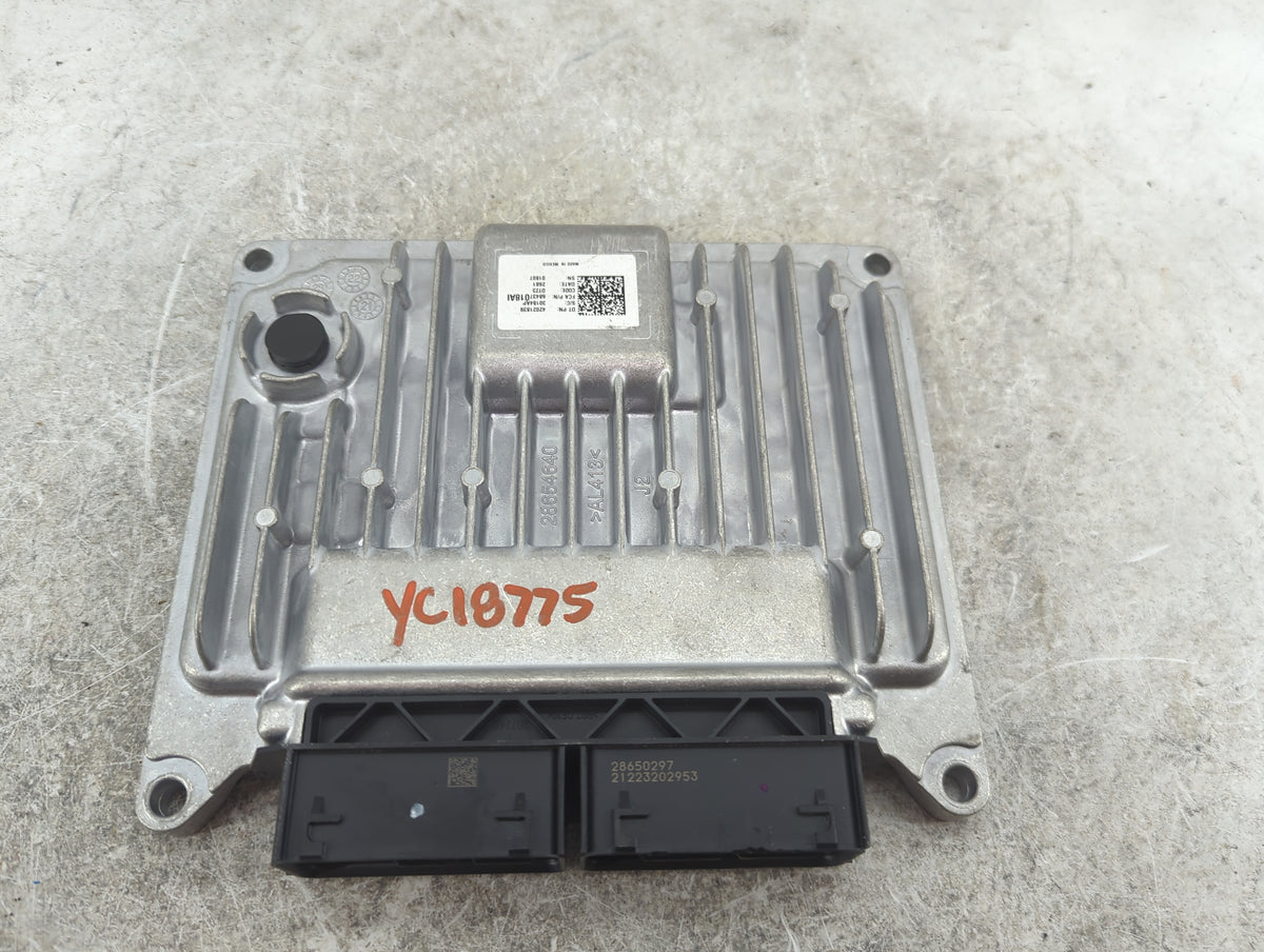 2021-2022 Jeep Grand Cherokee PCM Engine Control Computer ECU ECM PCU OEM P/N:42021839 68437018AI, 28650297 Fits Fits 2021 2