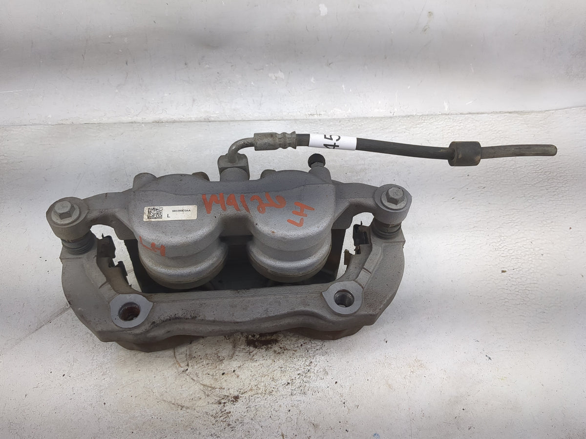2021-2022 Jeep Grand Cherokee Front Driver Left Brake Caliper - Oemusedautoparts1.com