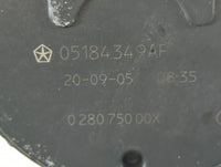 2011-2022 Jeep Grand Cherokee Throttle Body P/N:05184349AF Fits Fits 2011 2012 2013 2014 2015 2016 2017 2018 2019 2020 2021 