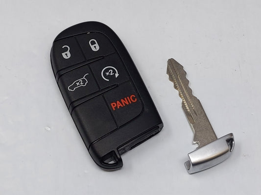 Jeep Keyless Entry Remote Fob M3n-40821302 68143505ac|68143505ac B 5 - Oemusedautoparts1.com