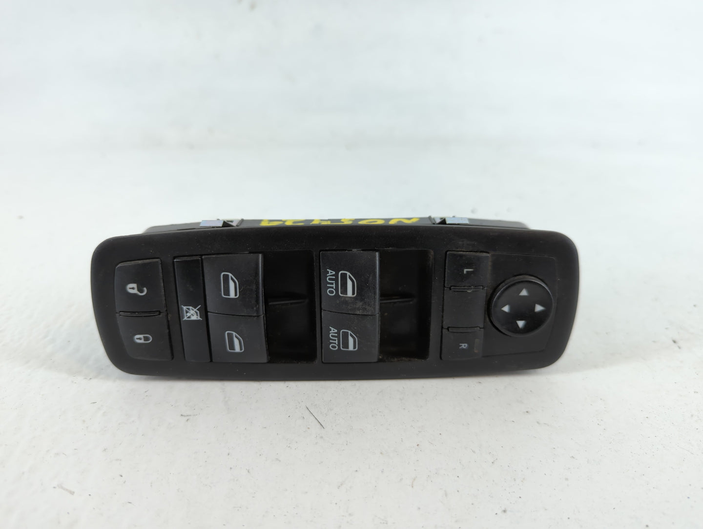 2016-2022 Jeep Grand Cherokee Master Power Window Switch Replacement Driver Side Left P/N:68319802AA Fits OEM Used Auto Part