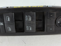 2016-2022 Jeep Grand Cherokee Master Power Window Switch Replacement Driver Side Left P/N:68319802AA Fits OEM Used Auto Part