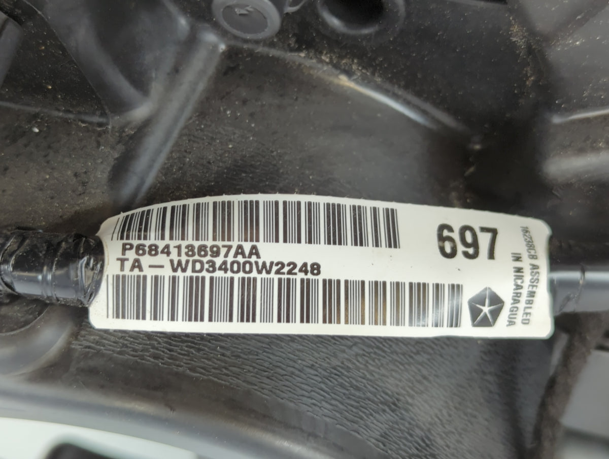 2011-2022 Jeep Grand Cherokee Used Window Regulator Passenger Front 723939 - Oemusedautoparts1.com