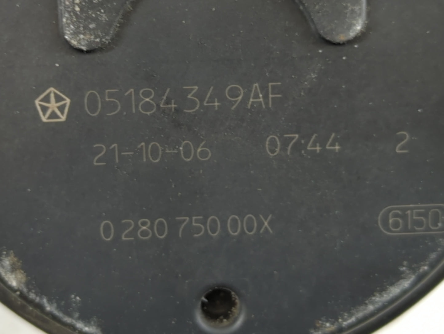 2011-2022 Jeep Grand Cherokee Throttle Body P/N:0 280 750 00X 05184349AF Fits OEM Used Auto Parts - Oemusedautoparts1.com