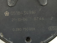 2011-2022 Jeep Grand Cherokee Throttle Body P/N:0 280 750 00X 05184349AF Fits OEM Used Auto Parts - Oemusedautoparts1.com