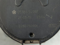 2011-2022 Jeep Grand Cherokee Throttle Body P/N:0 280 750 00X 05184349AF Fits OEM Used Auto Parts - Oemusedautoparts1.com