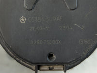 2011-2022 Jeep Grand Cherokee Throttle Body P/N:0 280 750 00X 05184349AF Fits OEM Used Auto Parts - Oemusedautoparts1.com