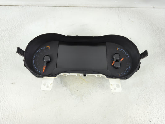 2022 Jeep Grand Cherokee Instrument Cluster Speedometer Gauges P/N:CR-0060-001-NR0CB 68516650AB Fits OEM Used Auto Parts - O