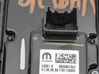 2021 Jeep Grand Cherokee L Floor Console Assembly Shifter - Oemusedautoparts1.com