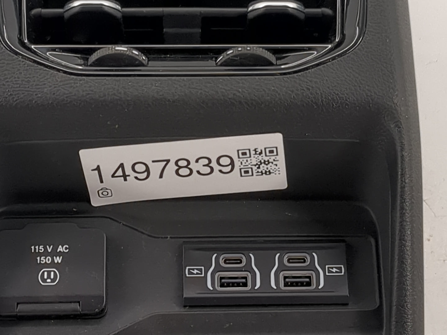 2021 Jeep Grand Cherokee L Climate Control Module Temperature AC/Heater Replacement P/N:P68423839AC MX237050-3785 Fits Fits 