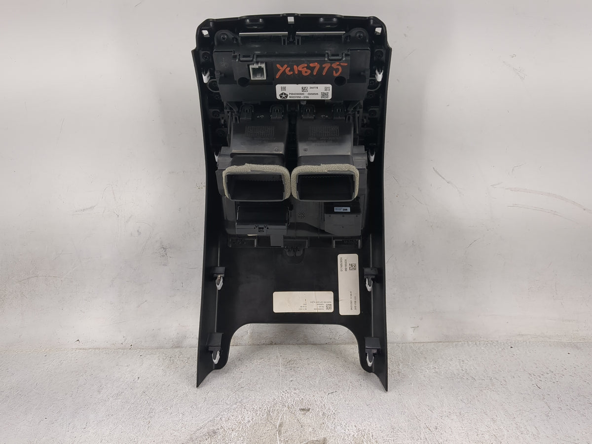 2021 Jeep Grand Cherokee L Climate Control Module Temperature AC/Heater Replacement P/N:P68423839AC MX237050-3785 Fits Fits 