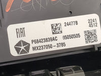 2021 Jeep Grand Cherokee L Climate Control Module Temperature AC/Heater Replacement P/N:P68423839AC MX237050-3785 Fits Fits 