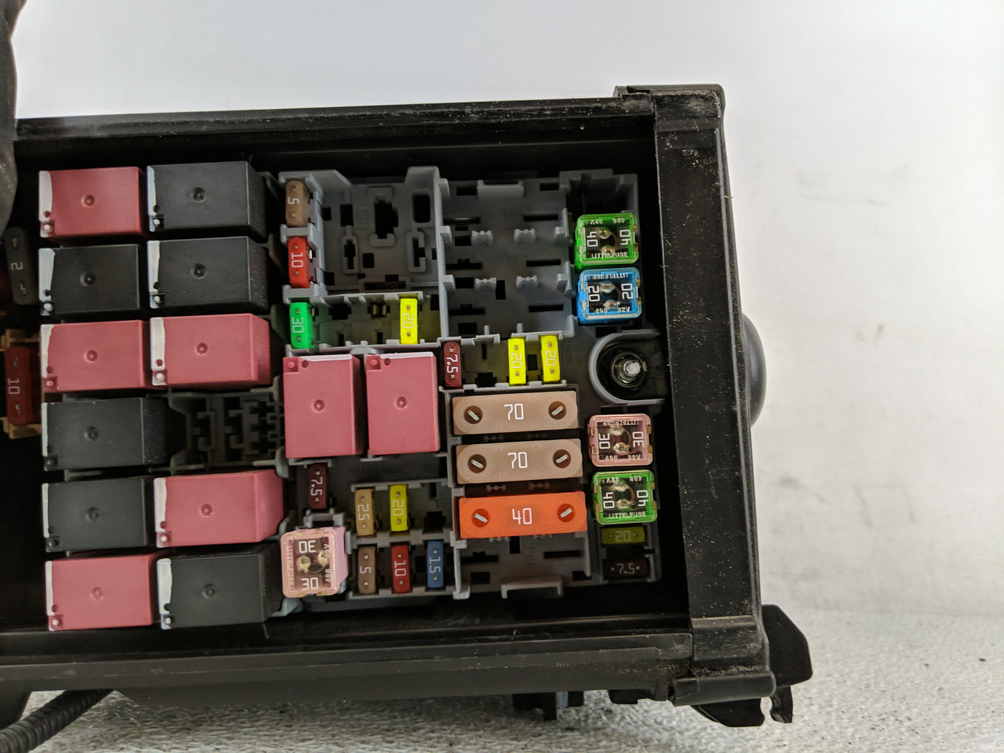2015-2021 Jeep Renegade Fusebox Fuse Box Panel Relay Module Fits Fits 2015 2016 2017 2018 2019 2020 2021 OEM Used Auto Parts