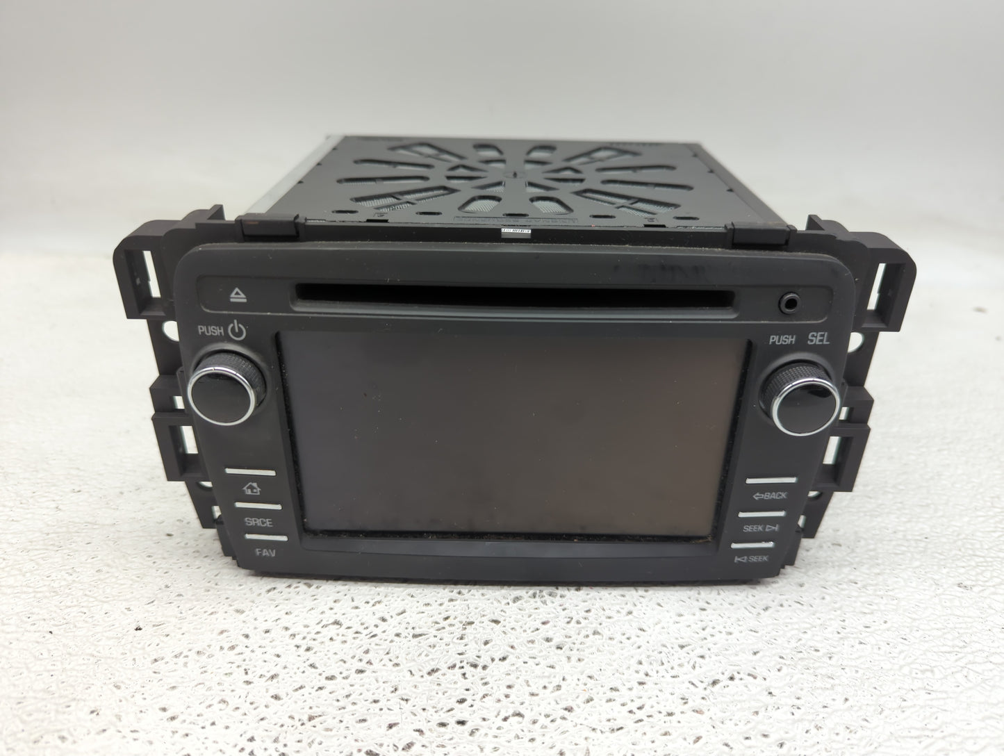 2020-2022 Jeep Renegade Radio AM FM Cd Player Receiver Replacement P/N:84082781 Fits Fits 2020 2021 2022 OEM Used Auto Parts