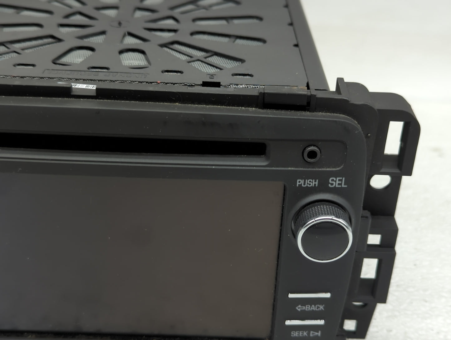 2020-2022 Jeep Renegade Radio AM FM Cd Player Receiver Replacement P/N:84082781 Fits Fits 2020 2021 2022 OEM Used Auto Parts