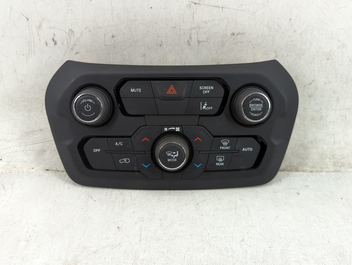 2021-2022 Jeep Renegade Climate Control Module Temperature AC/Heater Replacement P/N:07357422350 440000124D Fits Fits 2021 2