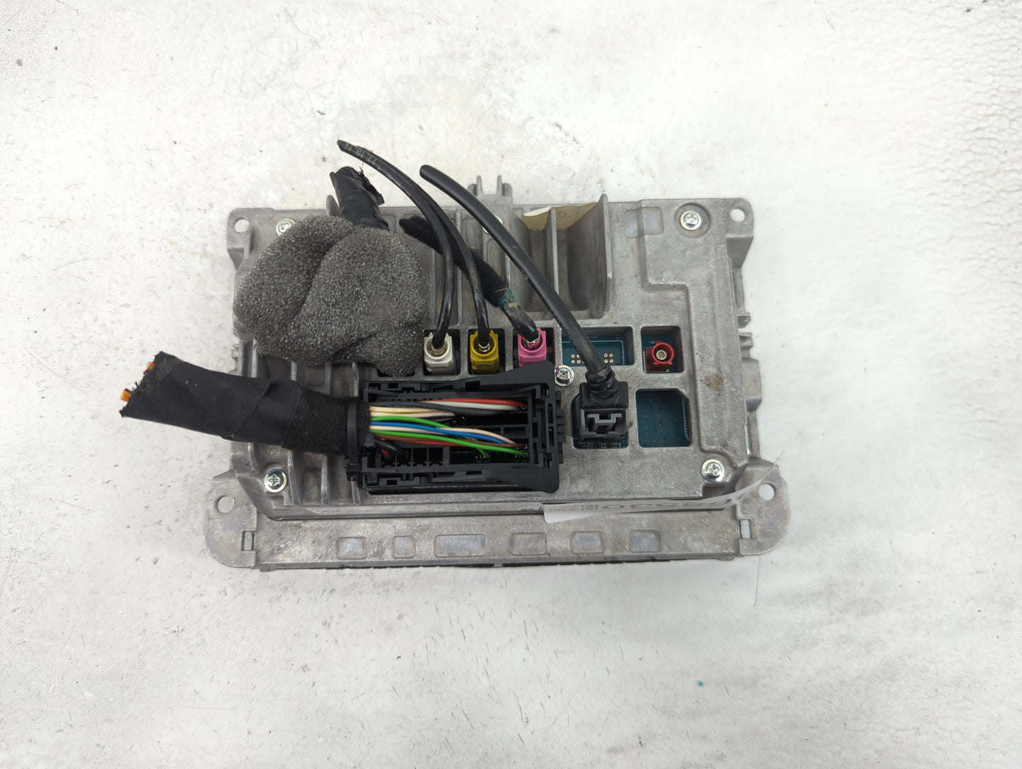2021 Jeep Renegade Information Display Screen - Oemusedautoparts1.com