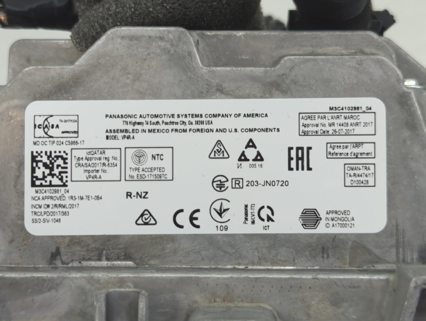 2021 Jeep Renegade Information Display Screen - Oemusedautoparts1.com