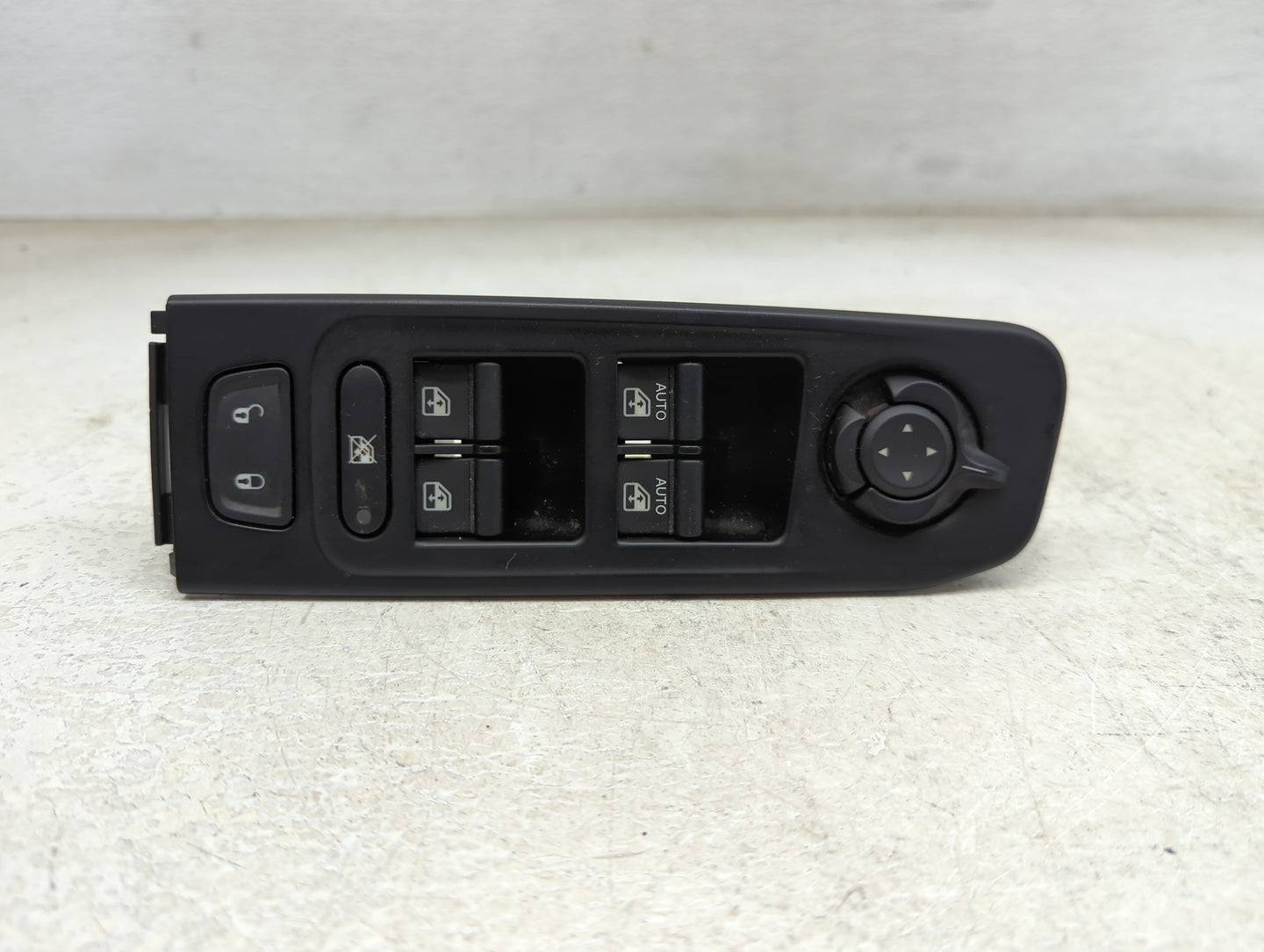 2015-2022 Jeep Renegade Master Power Window Switch Replacement Driver Side Left P/N:07356458420 30171098 Fits OEM Used Auto 