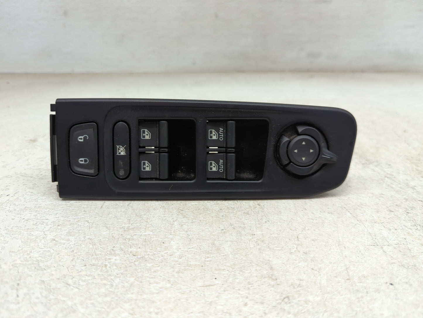 2015-2022 Jeep Renegade Master Power Window Switch Replacement Driver Side Left P/N:07356458420 30171098 Fits OEM Used Auto 