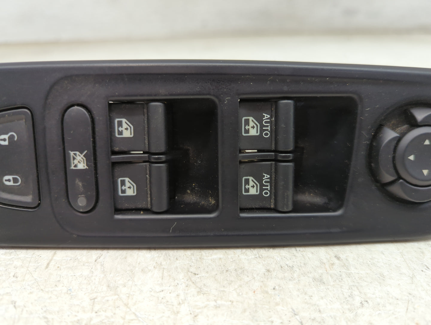 2015-2022 Jeep Renegade Master Power Window Switch Replacement Driver Side Left P/N:07356458420 30171098 Fits OEM Used Auto 