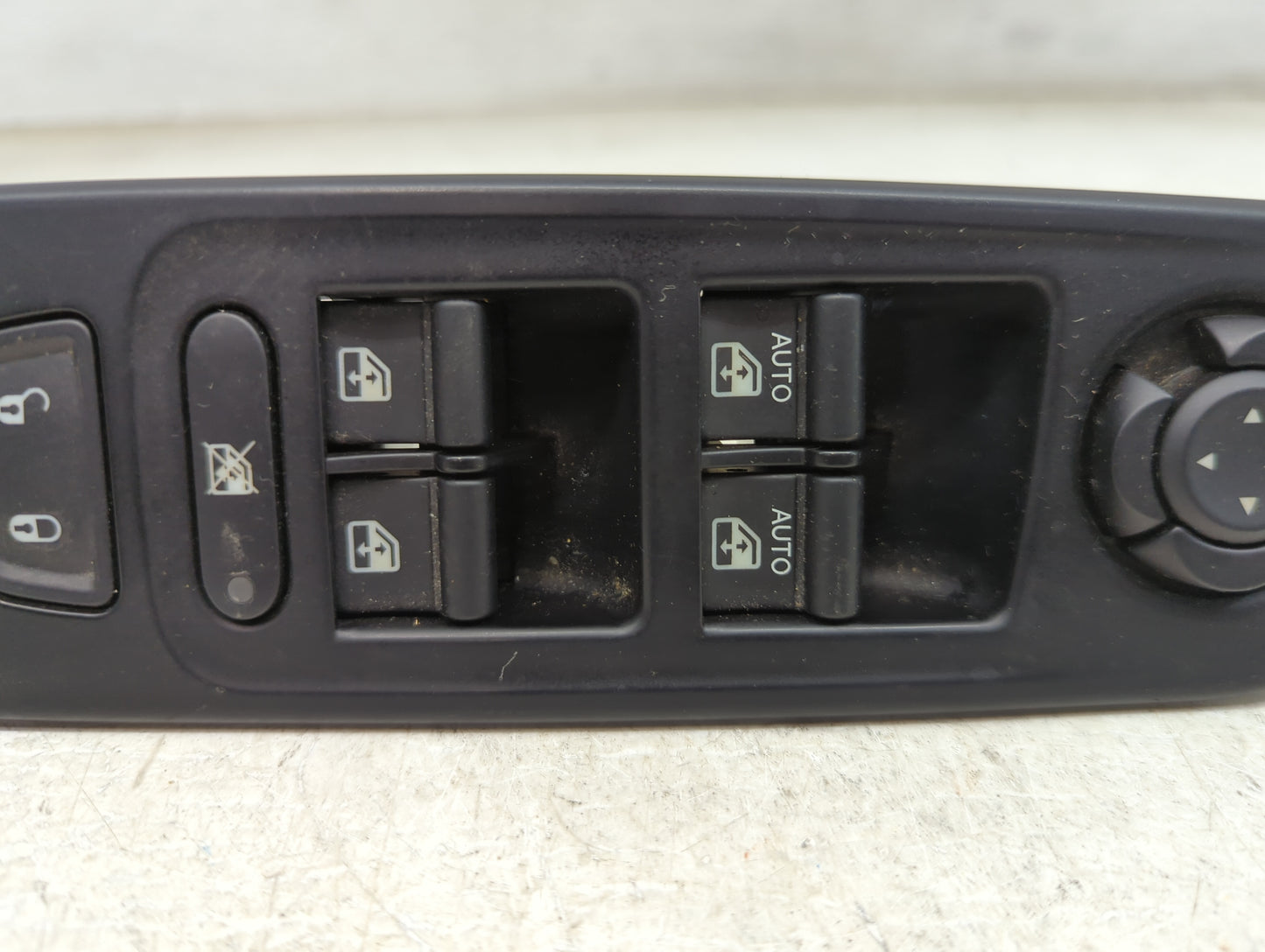 2015-2022 Jeep Renegade Master Power Window Switch Replacement Driver Side Left P/N:07356458420 30171098 Fits OEM Used Auto 