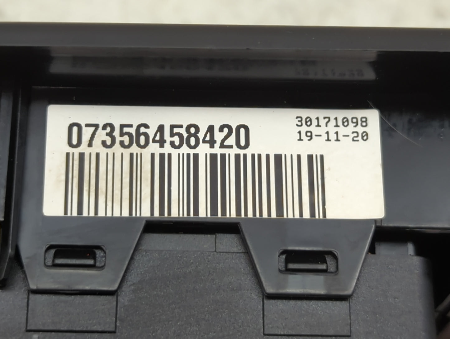 2015-2022 Jeep Renegade Master Power Window Switch Replacement Driver Side Left P/N:07356458420 30171098 Fits OEM Used Auto 