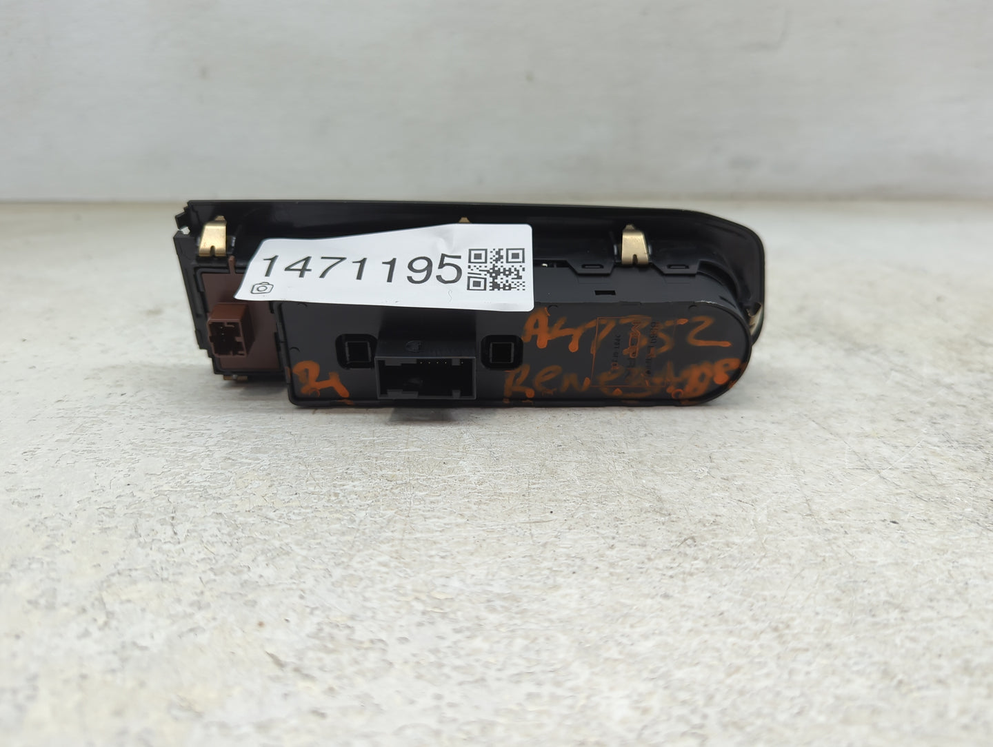 2015-2022 Jeep Renegade Master Power Window Switch Replacement Driver Side Left P/N:07356458420 30171098 Fits OEM Used Auto 