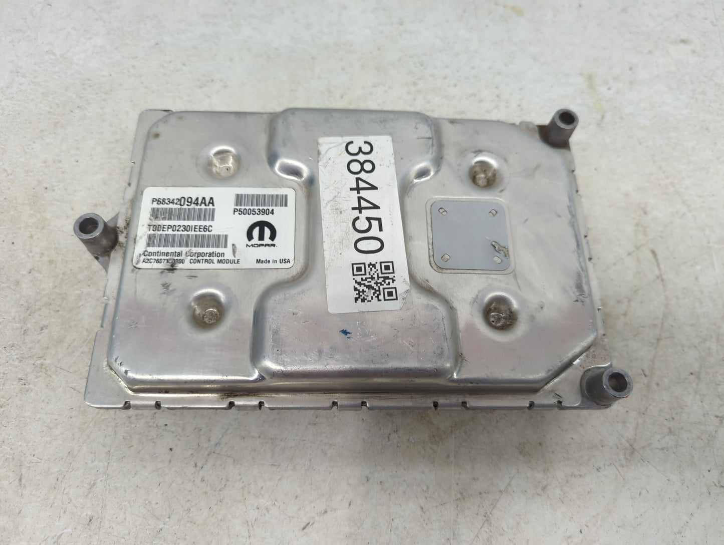2018-2021 Jeep Renegade PCM Engine Control Computer ECU ECM PCU OEM P/N:P68342094AA Fits Fits 2018 2019 2020 2021 OEM Used A